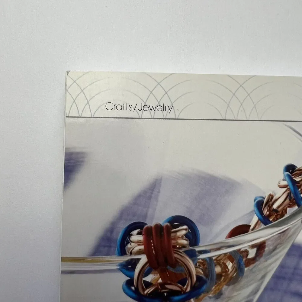 Chained Create Gorgeous Chain Mail Jewelry One Ring at a Time Paperback Book